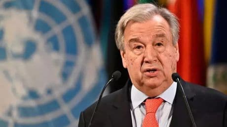 Guterres'ten İsrail'e çağrı: Acilen kalıcı ateşkes sağlanmalı