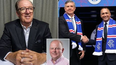Moonbeams Murray coming out of his cave makes the sober approach of Rangers' new regime all the more welcome, writes GARY KEOWN