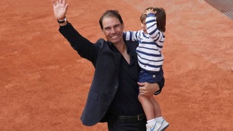 Rafa Nadal: "Es un honor que mi pasada se quede en la pista para siempre"