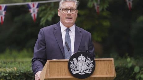 Starmer criticises Reform and Tory ‘scaremongering’ as MPs return to Westminster