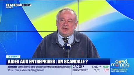 Nicolas Doze face à Jean-Marc Daniel : Aides aux entreprises, un scandale ? - 09/07