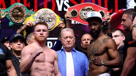 Canelo vs Scull: Start time, undercard and how to watch fight tonight