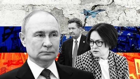 Drohende Rezession: Kurz vor dem Kollaps? Wie es um Russlands Wirtschaft steht