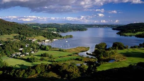 Beautiful UK lakeside town tops the list for having Britain's most breathtaking view