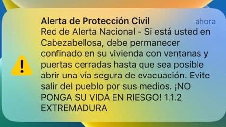 Cómo funciona y cómo puedes activar ES-Alert, el sistema de alarma que envía mensajes masivos por los incendios