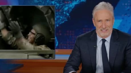 Jon Stewart tears into Fox News host for saying Trump’s ‘military parade/quinceañera’ should scare Iranian leaders