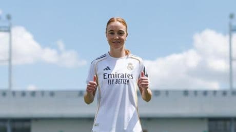 El Real Madrid Femenino anuncia su tercer fichaje