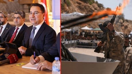 Babacan'dan 'sürece' destek: Türkiye’de terör ve şiddetin sona ermesi tarihi konu