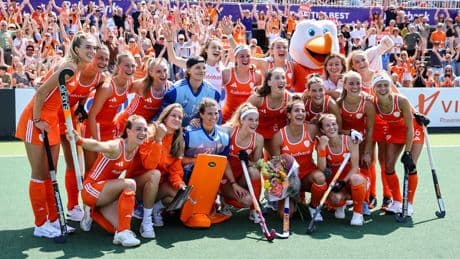 Hockeysters zonder te spelen winnaar van Pro League