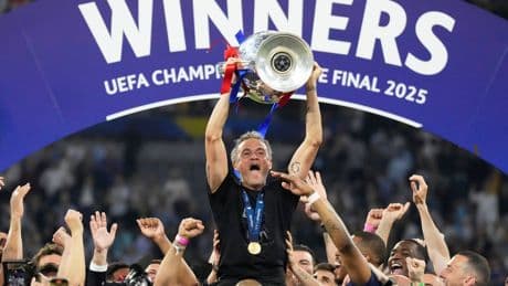 Luis Enrique underlines status as best coach in the world with emotional Champions League triumph
