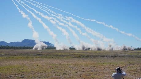Huge military exercise involving 19 countries begins as Chinese surveillance expected