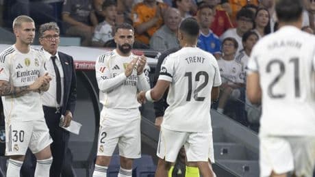 Franco Mastantuono debuta con el Real Madrid