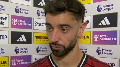 Bruno Fernandes sets the record straight on incident that left Man Utd star fuming
