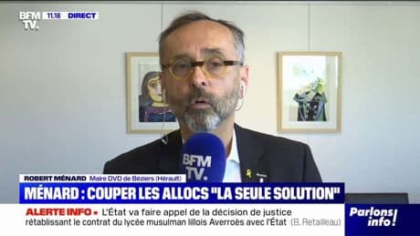 "On leur met des amendes": Robert Ménard verbalise les parents d'enfants de moins de 13 ans seuls dans la rue après 23h