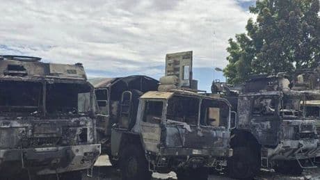Camion militari tedeschi incendiati a Erfurt. «Sabotaggio russo, attacco sul suolo della Nato»