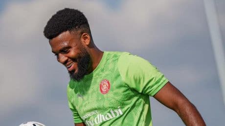 Lemar ya entrena con el Girona