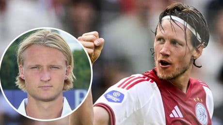 'Weghorst denkt: die Dolberg vreet ik op'