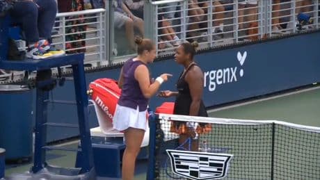 Taylor Townsend gets into fiery US Open post-match moment with Jelena Ostapenko: ‘Told me I have no class’
