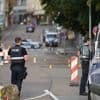 Bei Handgemenge entwendet: Tatwaffe in Völklingen stammt von Kommissaranwärter
