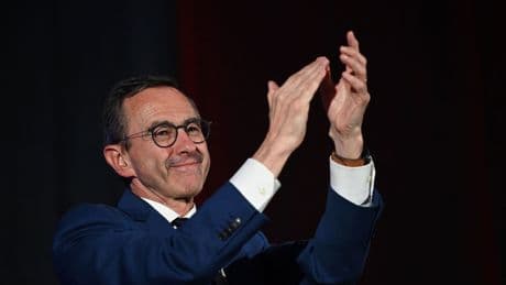 Bruno Retailleau, nuevo líder de Los Republicanos y posible candidato al Elíseo