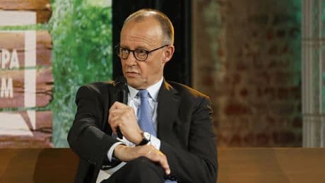 Bondskanselier Merz: geen beperkingen meer voor langeafstandswapens Oekraïne