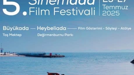 Büyükada, Heybeliada ve Paşabahçe Vapuru'nda film festivali