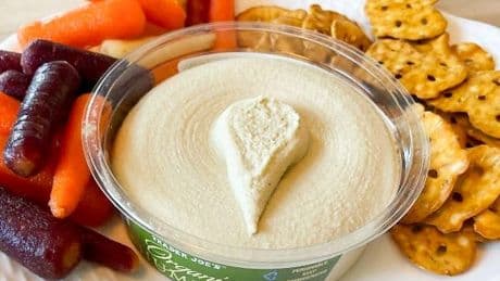 I tried store-brand hummus from Costco, Wegmans, Whole Foods, and Trader Joe's. I finished a container of the winning spread in a day.