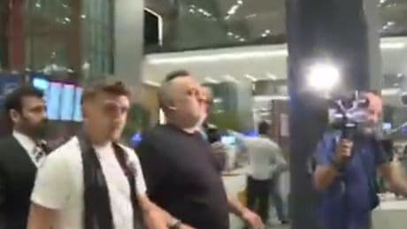 Ridvan Yilmaz mobbed at Turkish airport ahead of Rangers transfer exit as clue emerges over ideal replacement