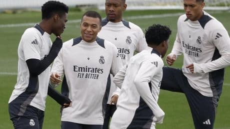 Una noche hecha a la medida del Real Madrid