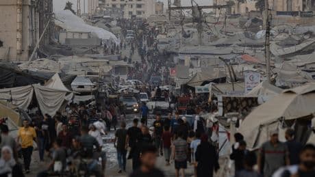 Egypt-Israel Tensions Rise Over Attack on Gaza City