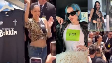 Elodie come Rose Villain: dialetto e t-shirt virali infiammano Napoli