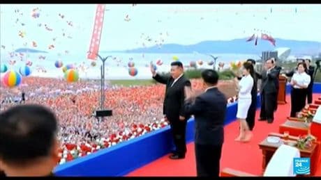 Pools and slides as North Korea set to open 'world class' tourist resort