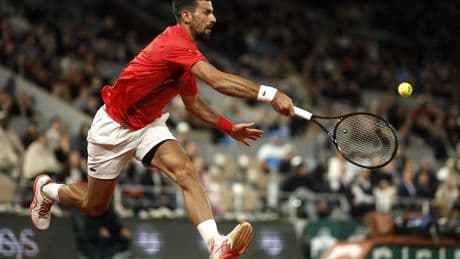 Roland-Garros : Djokovic et la terre parisienne, une histoire pleine de faux rebonds