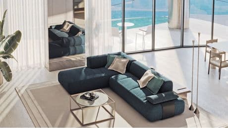 Design, e alta orologeria, dalla italiana Oniro i mobili firmati Jacob&amp;Co