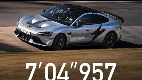 Xiaomi destrona a Porsche: el SU7 Ultra ya es el coche eléctrico más rápido en Nürburgring