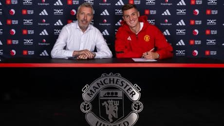 Benjamin Sesko reveals why he picked Manchester United over Newcastle in first interview