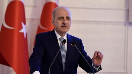 TBMM Başkanı Numan Kurtulmuş, KKTC'ye gitti