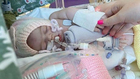 Scientists hail 'sci-fi' treatment for babies with rare condition