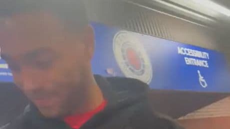Cyriel Dessers tells Rangers fan exactly where he sees his future amid AEK Athens transfer offers