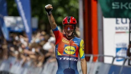 Giulio Ciccone trionfa alla Clásica San Sebastián: riscatto dopo l?addio al Giro d?Italia