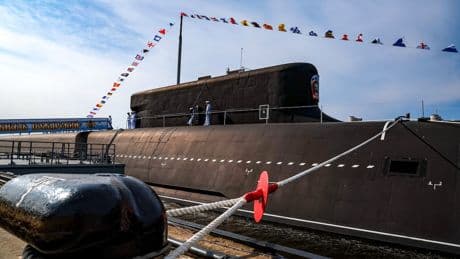 Ukrainischer Geheimdienst enthüllt Schwachstellen von Putins neuem Atom-U-Boot