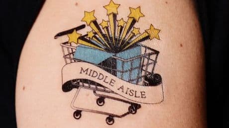 Aldi fans can now get a tattoo in stores that look like Specialbuys - full list