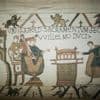 With the Bayeux Tapestry that tells of their long rivalry, France and Britain are making nice