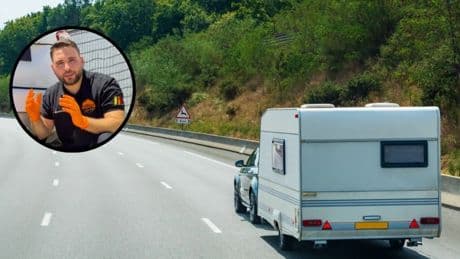 Un mecánico advierte sobre el uso de la caravana: "Cuidado al meter un volantazo..."