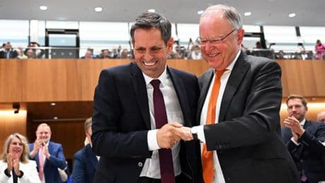 Niedersachsen: Olaf Lies zum Ministerpräsidenten gewählt