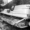 Death in the Yorkshire Dales: How 32 housewives and driver died when coach plunged off 'Devil's Bridge' after its brakes failed in Britain's worst ever road disaster 50 years ago