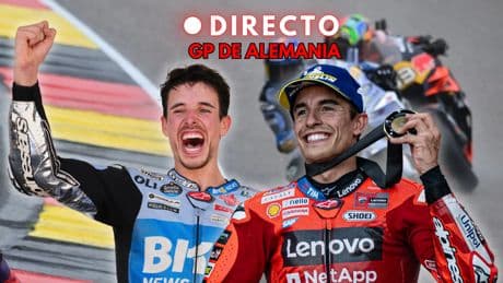 GP de Alemania de MotoGP, en directo: última hora y resultado de la carrera de Marc y Álex Márquez en Sachsenring