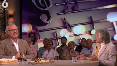 Johan Derksen na optreden Gordon in VI: ’Dit gaf ik hem mee in kleedkamer’