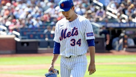 Mets considering moving Kodai Senga to minors — but he can block move