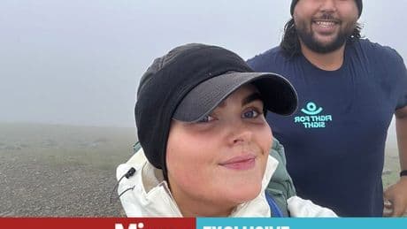 'I was 24 when I suddenly lost my sight after a migraine - no one knew why'